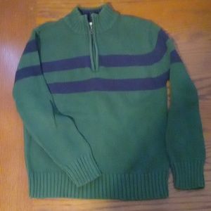 Cherokee 1/2 zip sweater
